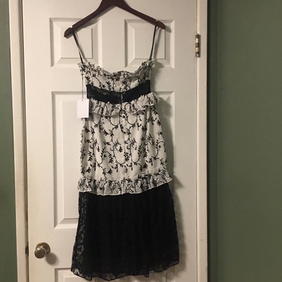 Majorelle Quinn Midi Dress in White Meadow NWT Size XS - Picture 6 of 15